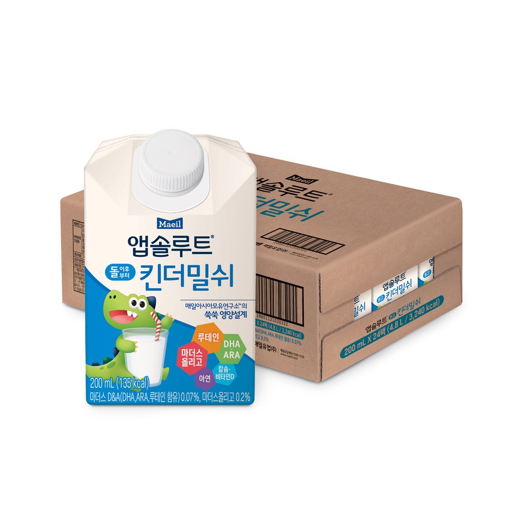 앱솔루트 킨더밀쉬 200ml
