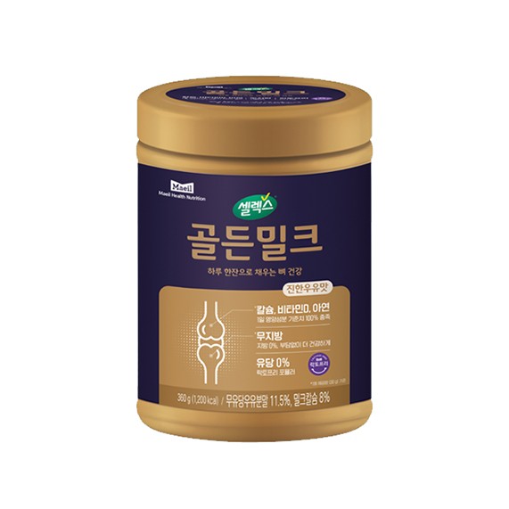 셀렉스 뼈건강 골든밀크 360g