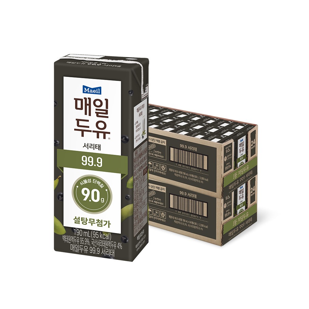 매일두유 99.9 서리태