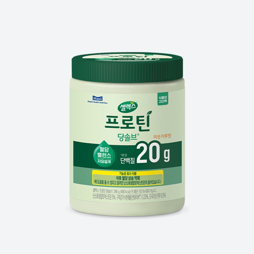 셀렉스 프로틴 당솔브 미숫가루