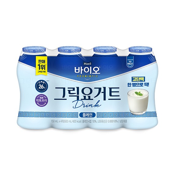 매일바이오 그릭요거트 드링크 플레인