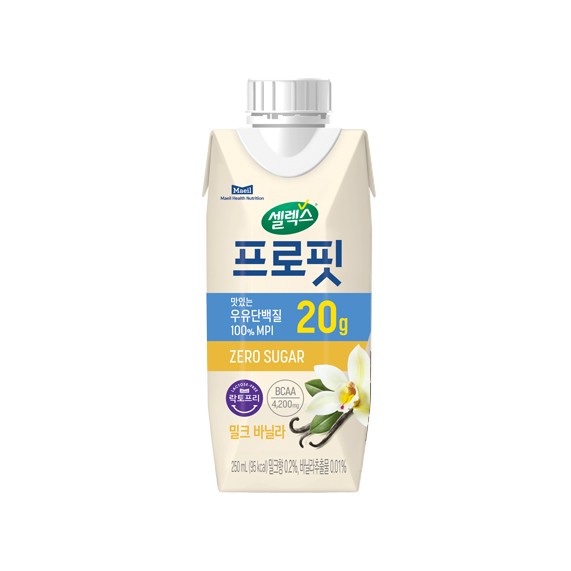 셀렉스 프로핏 완전단백질 음료 밀크 바닐라