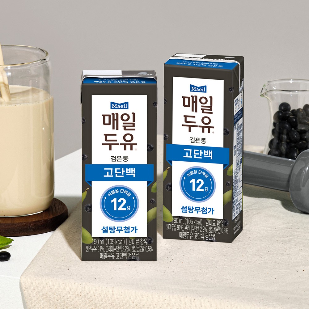 매일두유 고단백 검은콩
