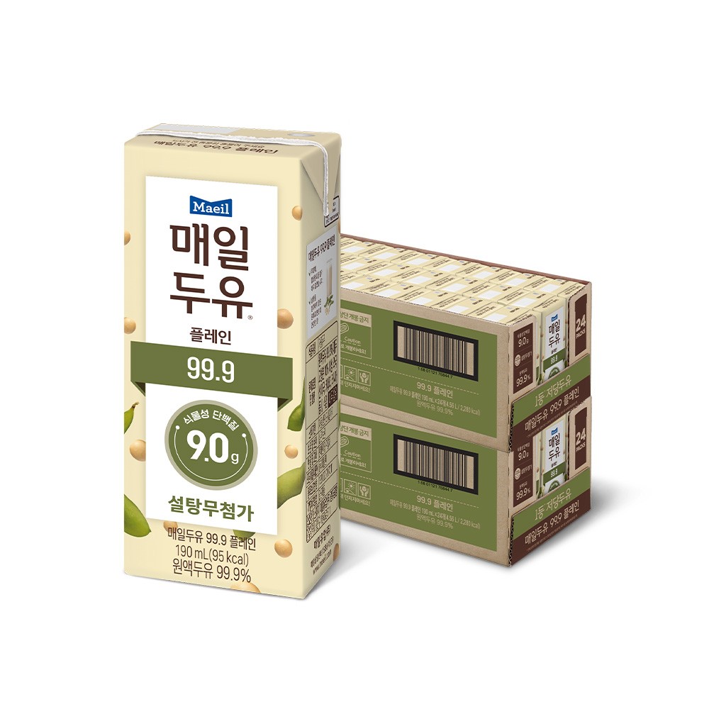 매일두유 99.9 190mL