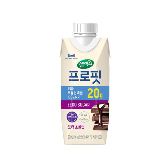 셀렉스 프로핏 완전단백질 음료 모카 초콜릿