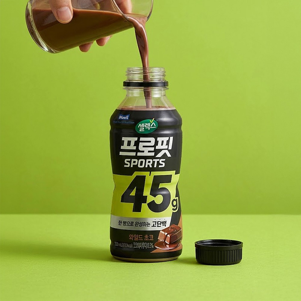 셀렉스 프로핏 스포츠 와일드 초코 350ml