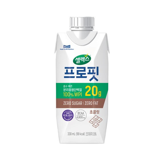 셀렉스 프로핏 스포츠 WPI 드링크 초콜릿